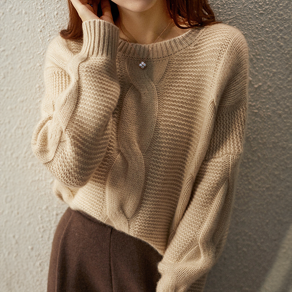 MIRAGE CASHMERE SWEATER