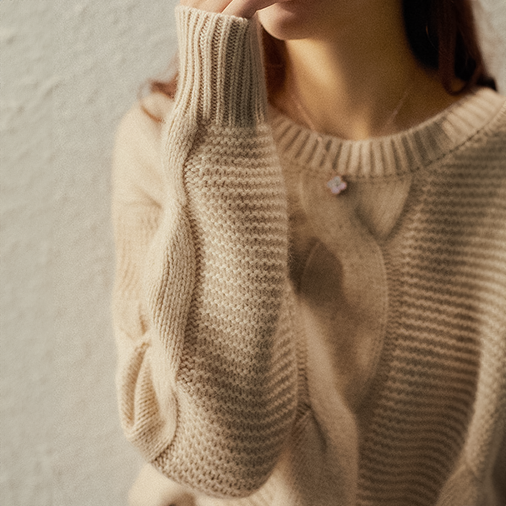 MIRAGE CASHMERE SWEATER