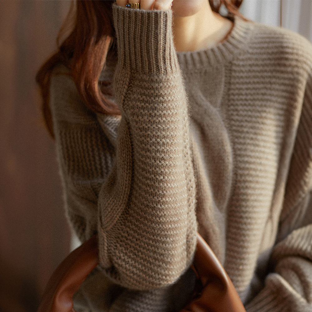 MIRAGE CASHMERE SWEATER