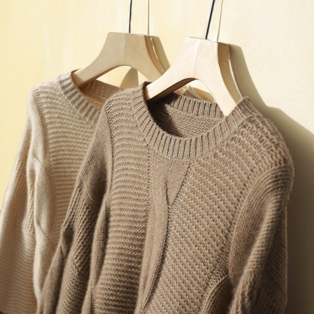 MIRAGE CASHMERE SWEATER