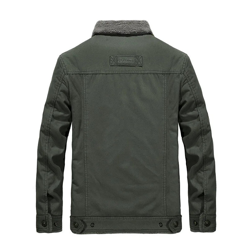 LEWIS LAMB JACKET