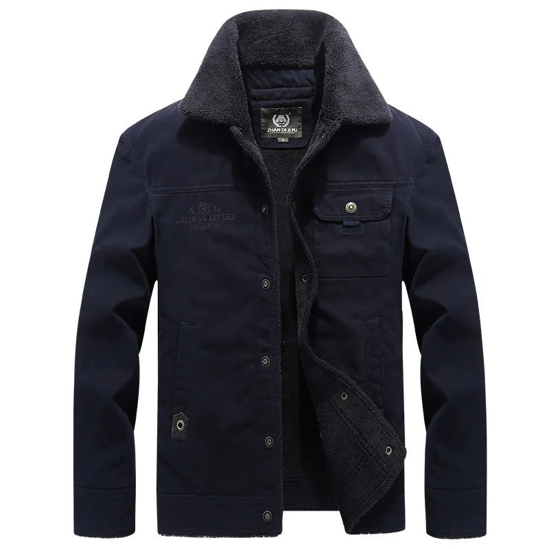 LEWIS LAMB JACKET