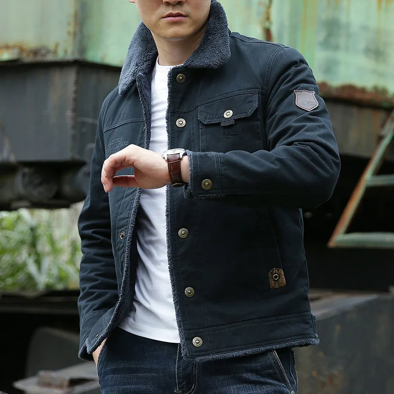 LEWIS LAMB JACKET