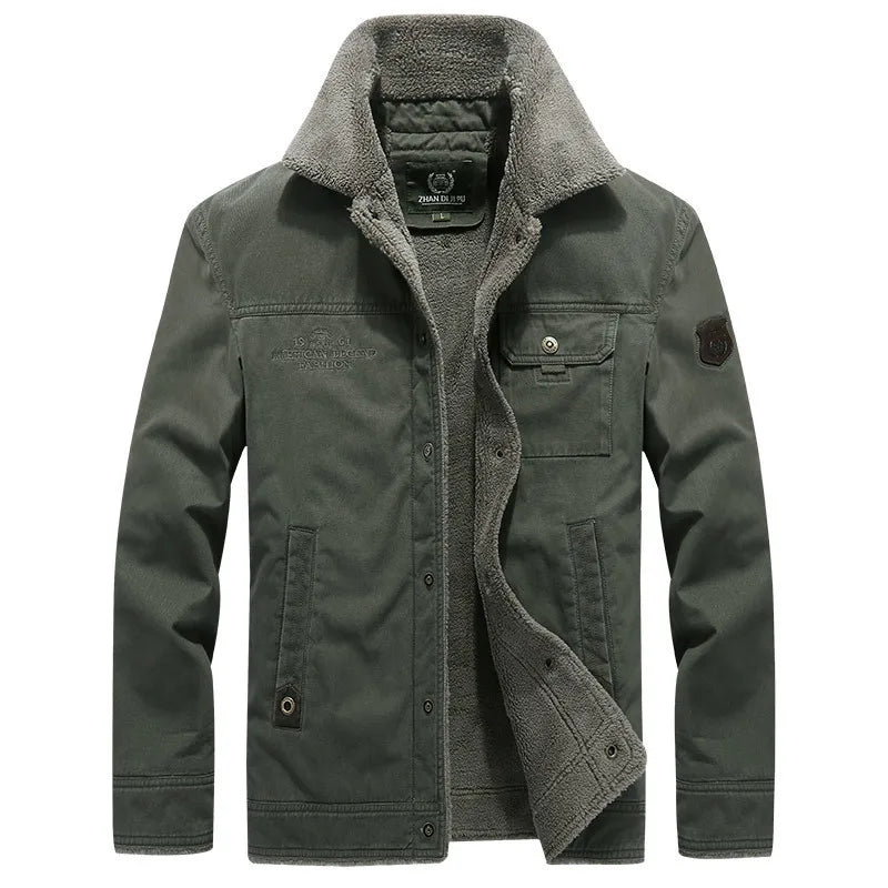 LEWIS LAMB JACKET