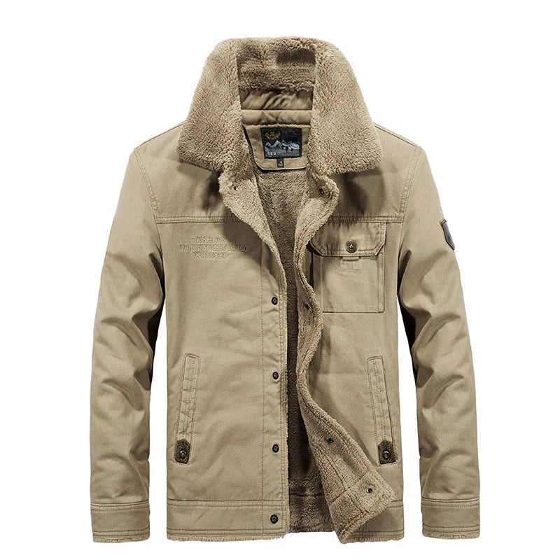 LEWIS LAMB JACKET