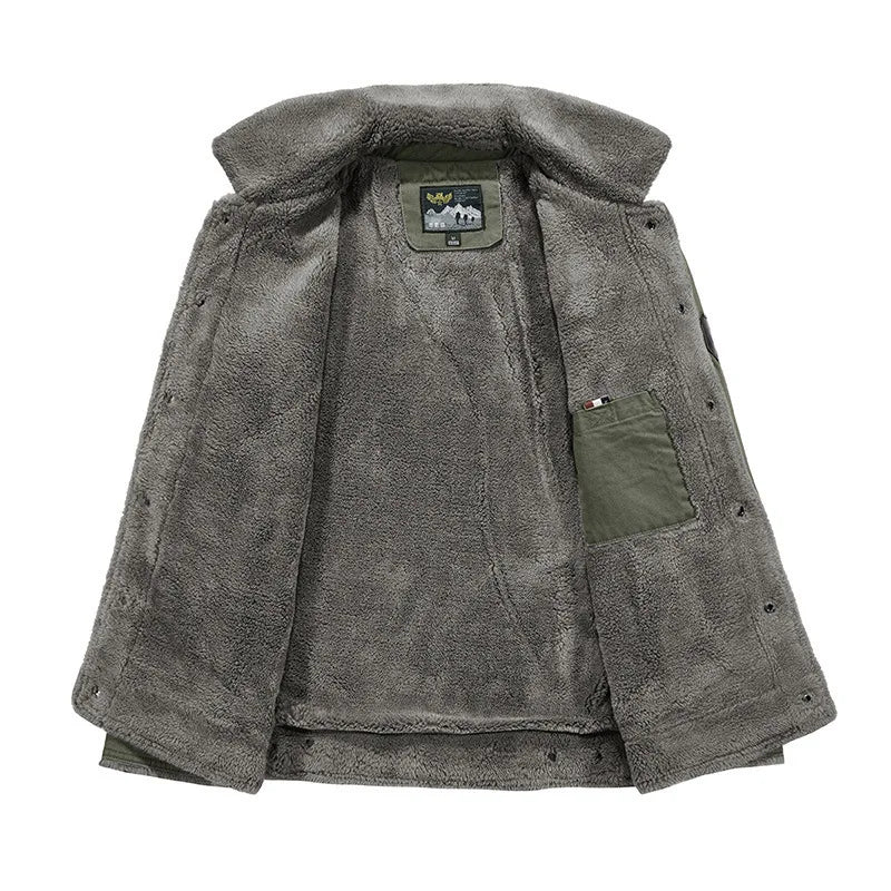 LEWIS LAMB JACKET