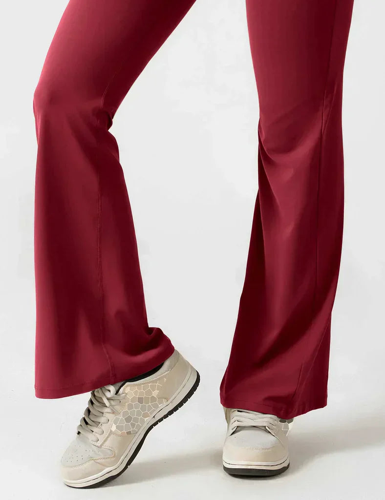 V-Back Flared Jumpsuit - BUY 1 GET 1 FREE
