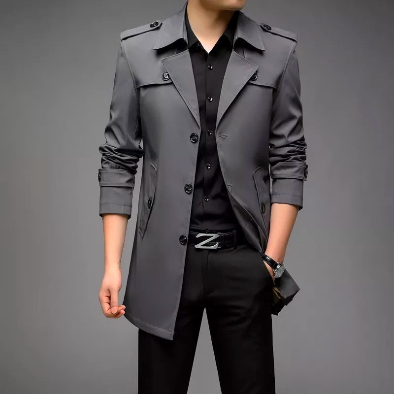 BOND 007 NANOSILK OVERCOAT