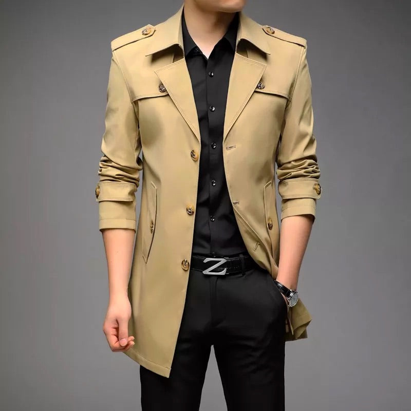 BOND 007 NANOSILK OVERCOAT