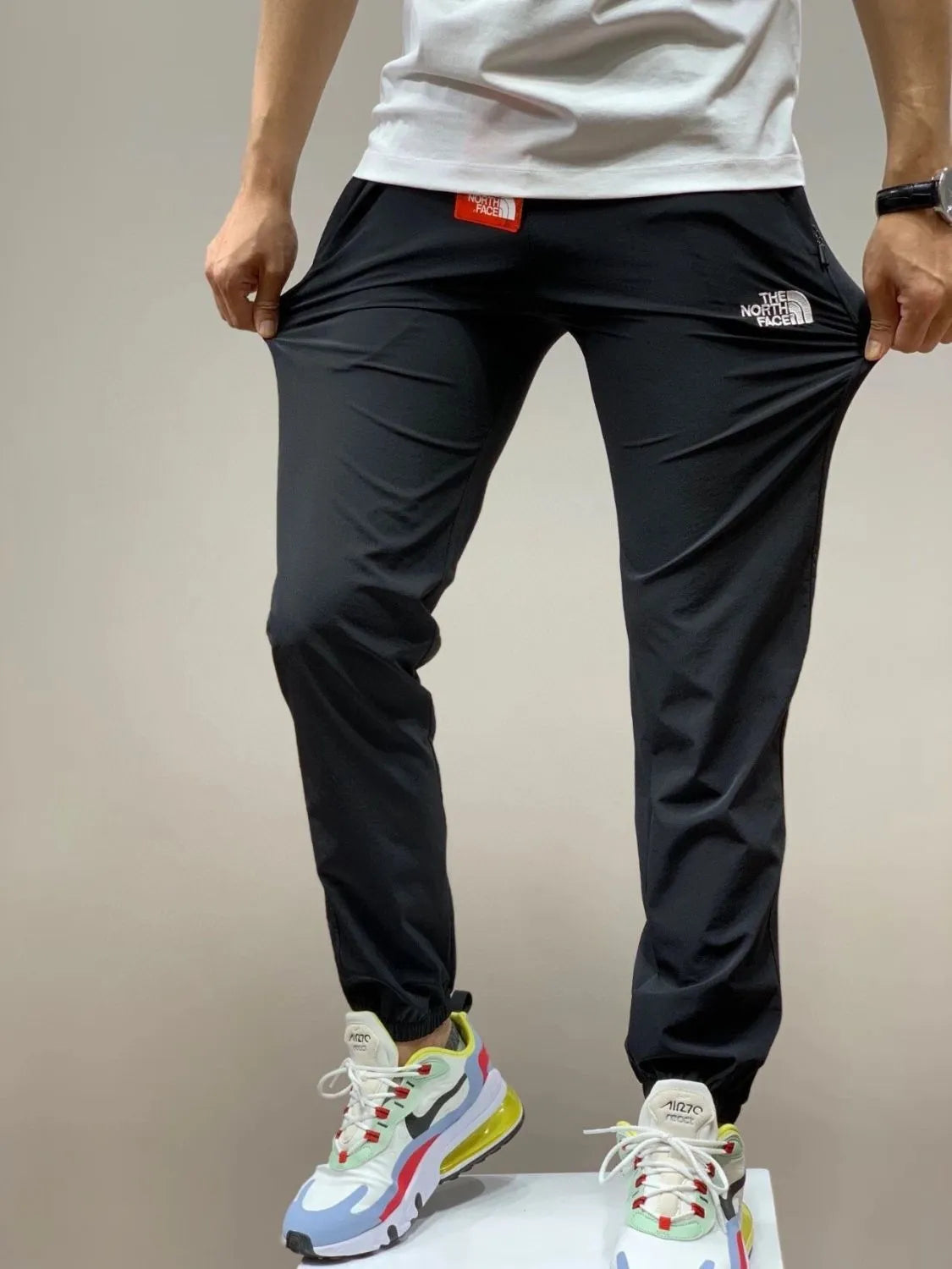 Ultra-fast-drying, ultra-stretchy unisex pants