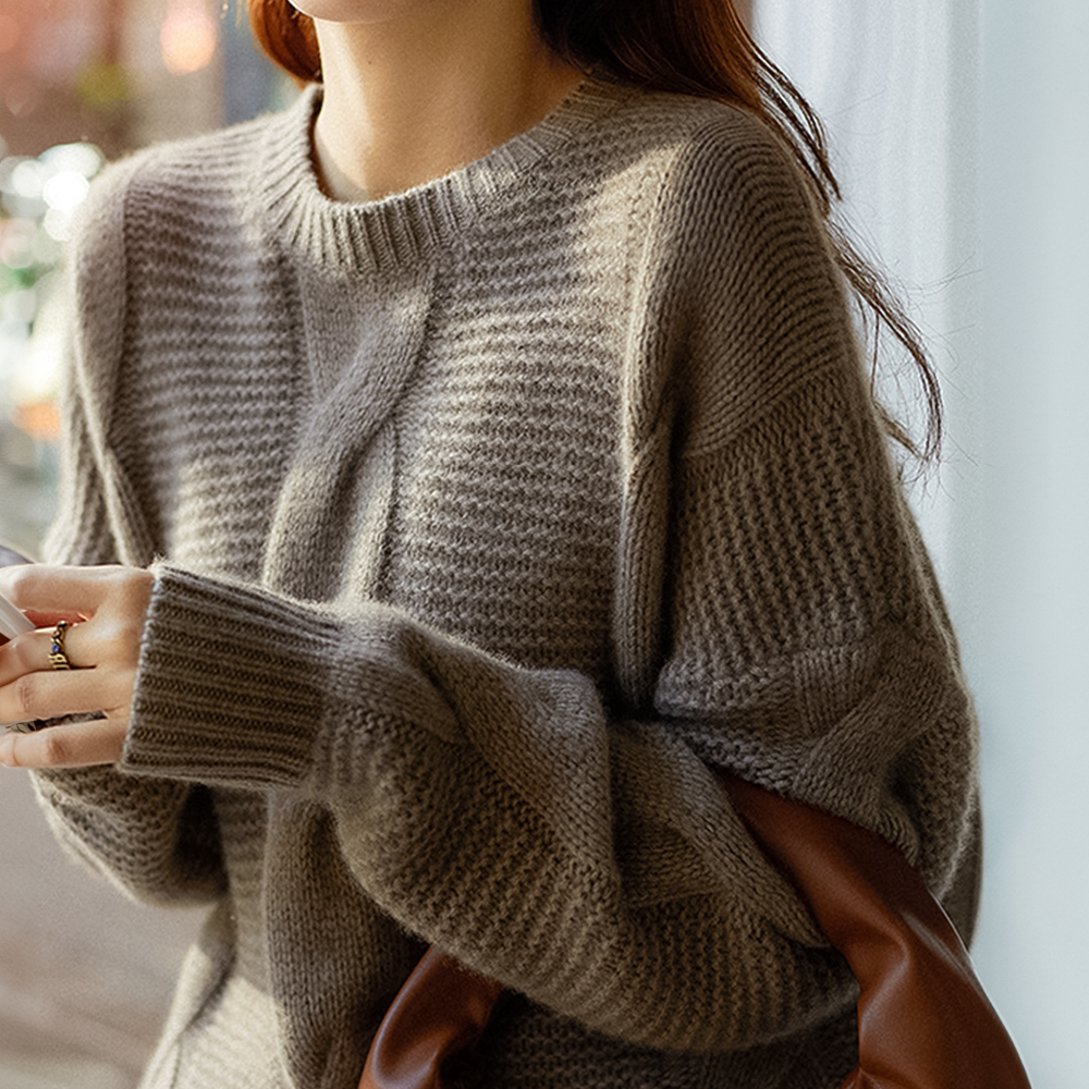 MIRAGE CASHMERE SWEATER