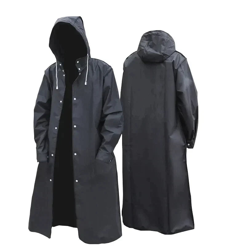 AURA HOODED RAINCOAT