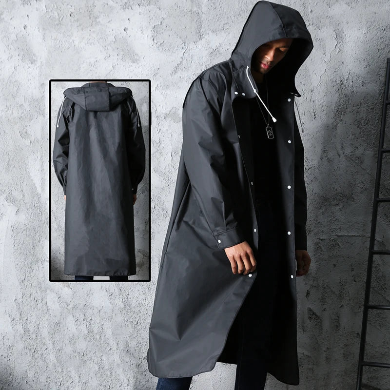 AURA HOODED RAINCOAT