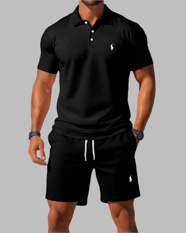 Ꮢalph Ⅼauren Men's Set – Timeless Elegance 2 Pieces