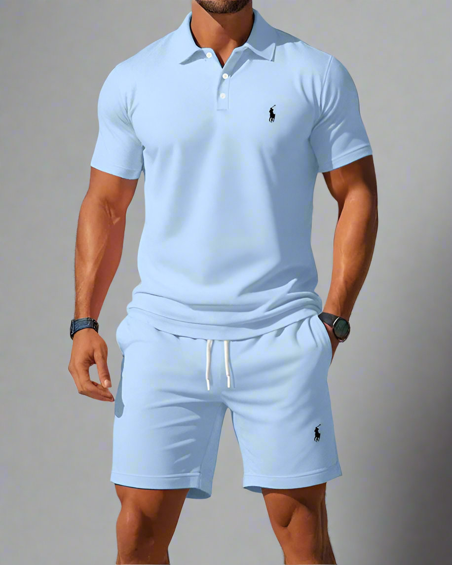 Ꮢalph Ⅼauren Men's Set – Timeless Elegance 2 Pieces