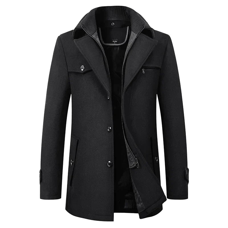 ENZO OVERCOAT