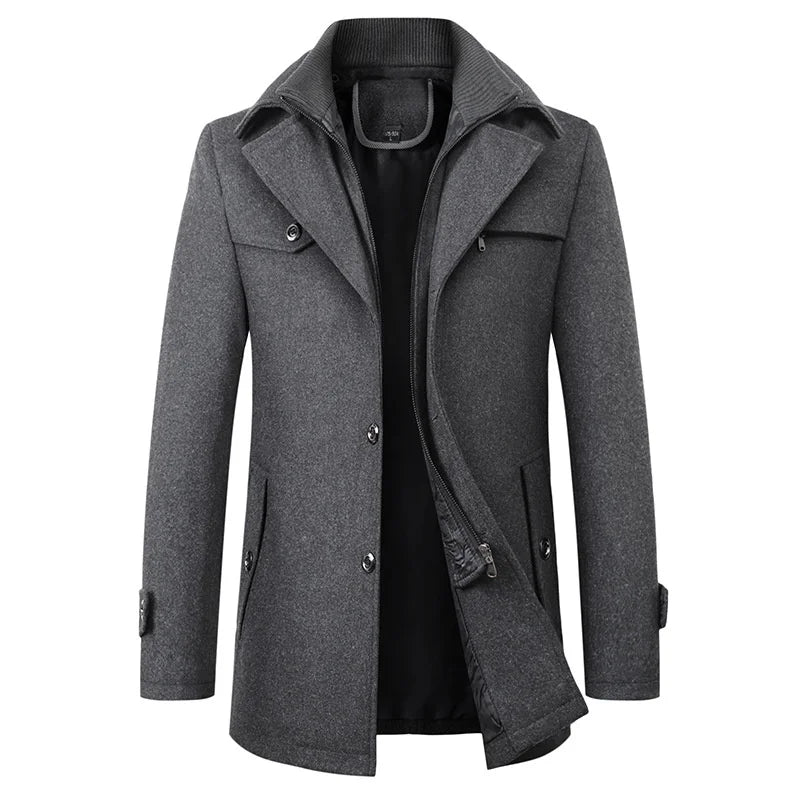 ENZO OVERCOAT