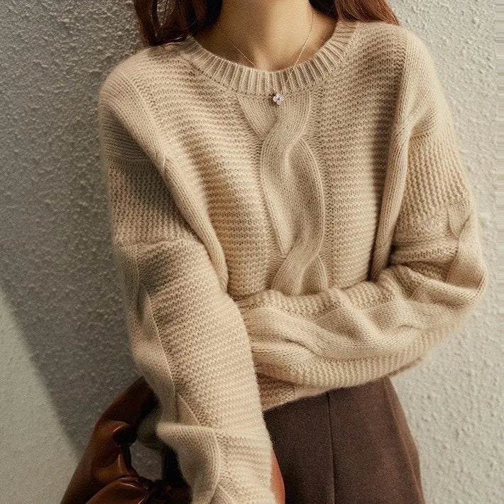 MIRAGE CASHMERE SWEATER
