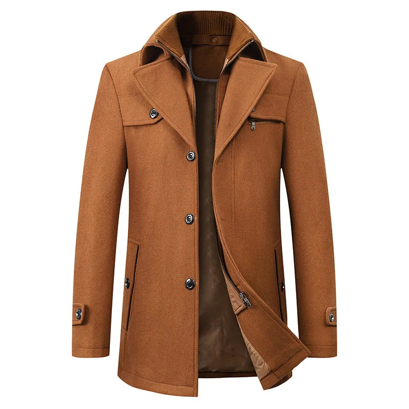 ENZO OVERCOAT
