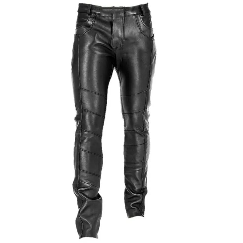 PANTHER LEATHER PANTS