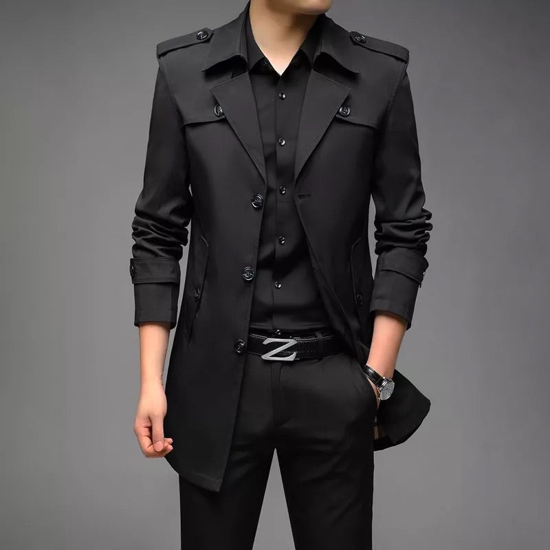 BOND 007 NANOSILK OVERCOAT