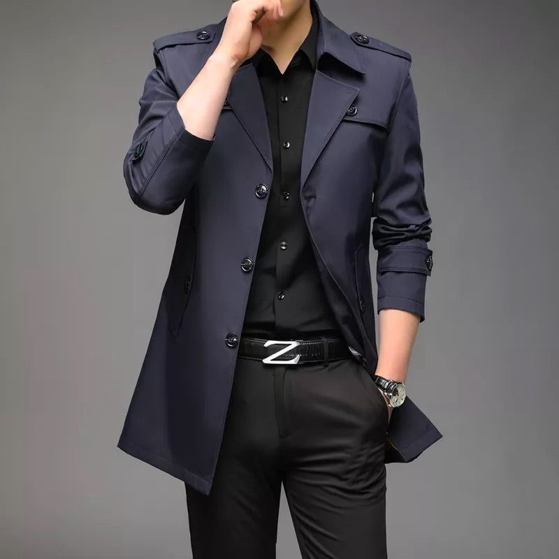 BOND 007 NANOSILK OVERCOAT